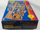 1990 Galoob Micro Machines Power Train City Incomplete Set with Box