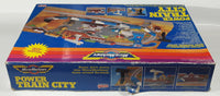 1990 Galoob Micro Machines Power Train City Incomplete Set with Box