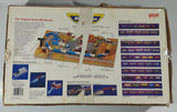 1990 Galoob Micro Machines Power Train City Incomplete Set with Box