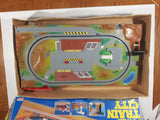 1990 Galoob Micro Machines Power Train City Incomplete Set with Box