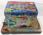 1990 Galoob Micro Machines Power Train City Incomplete Set with Box