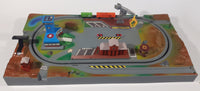 1990 Galoob Micro Machines Power Train City Incomplete Set with Box