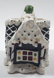 Gingerbread House 3 3/4" Tall Ceramic Building