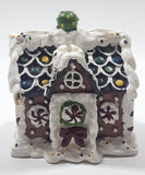 Gingerbread House 3 3/4" Tall Ceramic Building