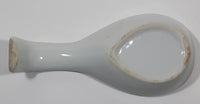 Dairy Cow Themed 6 1/4" Long Ceramic Spoon Rest Holder