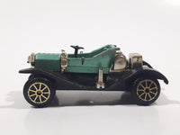 Vintage Reader's Digest High Speed Corgi Ford Model T Mint Green & Gold No. 304 Classic Die Cast Toy Antique Car Vehicle