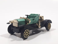 Vintage Reader's Digest High Speed Corgi Ford Model T Mint Green & Gold No. 304 Classic Die Cast Toy Antique Car Vehicle