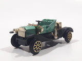 Vintage Reader's Digest High Speed Corgi Ford Model T Mint Green & Gold No. 304 Classic Die Cast Toy Antique Car Vehicle