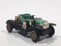 Vintage Reader's Digest High Speed Corgi Ford Model T Mint Green & Gold No. 304 Classic Die Cast Toy Antique Car Vehicle