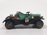 Vintage Reader's Digest High Speed Corgi Ford Model T Mint Green & Gold No. 304 Classic Die Cast Toy Antique Car Vehicle