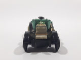 Vintage Reader's Digest High Speed Corgi Ford Model T Mint Green & Gold No. 304 Classic Die Cast Toy Antique Car Vehicle