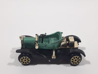 Vintage Reader's Digest High Speed Corgi Ford Model T Mint Green & Gold No. 304 Classic Die Cast Toy Antique Car Vehicle