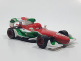 Disney Pixar Cars Francesco Beanoulli #1 Red Green White Die Cast Toy Race Car Vehicle V2868