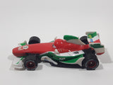 Disney Pixar Cars Francesco Beanoulli #1 Red Green White Die Cast Toy Race Car Vehicle V2868