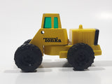 1992 McDonald's Tonka Front End Loader Yellow Die Cast Toy Car Construction Equipment Vehicle