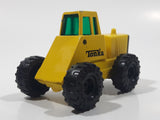 1992 McDonald's Tonka Front End Loader Yellow Die Cast Toy Car Construction Equipment Vehicle