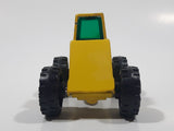 1992 McDonald's Tonka Front End Loader Yellow Die Cast Toy Car Construction Equipment Vehicle