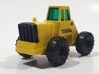 1992 McDonald's Tonka Front End Loader Yellow Die Cast Toy Car Construction Equipment Vehicle