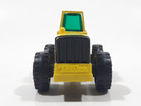 1992 McDonald's Tonka Front End Loader Yellow Die Cast Toy Car Construction Equipment Vehicle