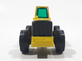 1992 McDonald's Tonka Front End Loader Yellow Die Cast Toy Car Construction Equipment Vehicle