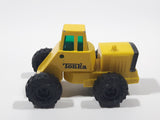 1992 McDonald's Tonka Front End Loader Yellow Die Cast Toy Car Construction Equipment Vehicle