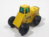 1992 McDonald's Tonka Front End Loader Yellow Die Cast Toy Car Construction Equipment Vehicle