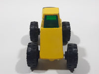 1992 McDonald's Tonka Front End Loader Yellow Die Cast Toy Car Construction Equipment Vehicle