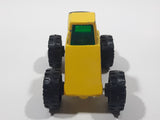 1992 McDonald's Tonka Front End Loader Yellow Die Cast Toy Car Construction Equipment Vehicle