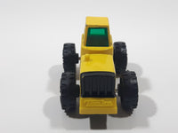 1992 McDonald's Tonka Front End Loader Yellow Die Cast Toy Car Construction Equipment Vehicle