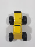 1992 McDonald's Tonka Front End Loader Yellow Die Cast Toy Car Construction Equipment Vehicle