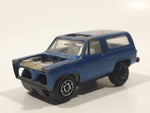 Vintage 1980s Zee Zylmex P359 Chevy Blazer Blue Die Cast Toy Car Vehicle