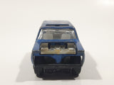 Vintage 1980s Zee Zylmex P359 Chevy Blazer Blue Die Cast Toy Car Vehicle