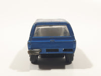 Vintage 1980s Zee Zylmex P359 Chevy Blazer Blue Die Cast Toy Car Vehicle