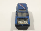 Vintage 1980s Zee Zylmex P359 Chevy Blazer Blue Die Cast Toy Car Vehicle