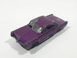 Rare Vintage 1970 Lesney Superfast Matchbox R Series No. 22 Pontiac GP Sports Coupe Purple Die Cast Toy Car Vehicle