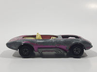 Rare Vintage 1970 Lesney Superfast Matchbox R Series No. 38 Hot Rod Draguar Pink Die Cast Toy Car Vehicle