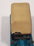 Vintage Lesney Matchbox Models of YesterYear No. Y-12 1909 Thomas Flyabout Teal Blue Die Cast Toy Antique Car Vehicle Busted Roof