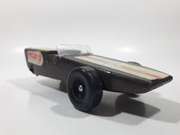 Vintage Scouts Canada Kubkar Black Wood Toy Car Vehicle