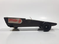 Vintage Scouts Canada Kubkar Black Wood Toy Car Vehicle