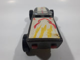 Vintage Scouts Canada Kubkar Black Wood Toy Car Vehicle