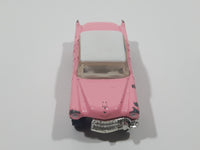 2019 Matchbox MBX Road Trip 1955 Cadillac Fleetwood Pink with White Roof Die Cast Toy Car Vehicle