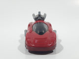 1994 Hot Wheels Back Burner Dark Red Die Cast Toy Car Vehicle McDonald's Happy Meal 15/16