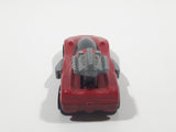 1994 Hot Wheels Back Burner Dark Red Die Cast Toy Car Vehicle McDonald's Happy Meal 15/16