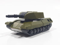 1988 Hasbro Takara Transformers G1 Brawl Deception Tank Army Green Transforming Figure Toy Vehicle