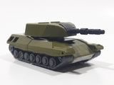 1988 Hasbro Takara Transformers G1 Brawl Deception Tank Army Green Transforming Figure Toy Vehicle