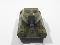 1988 Hasbro Takara Transformers G1 Brawl Deception Tank Army Green Transforming Figure Toy Vehicle