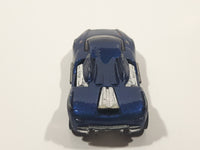 2001 Hot Wheels First Editions Maelstrom Dark Blue Die Cast Toy Car Vehicle