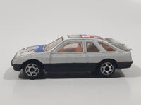 Ford Sierra Xr4i Group A #22 Rally White Die Cast Toy Car Vehicle