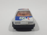 Ford Sierra Xr4i Group A #22 Rally White Die Cast Toy Car Vehicle