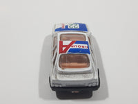 Ford Sierra Xr4i Group A #22 Rally White Die Cast Toy Car Vehicle